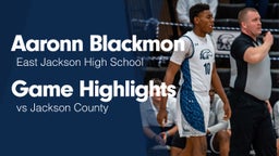 Game Highlights vs Jackson County 