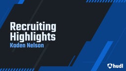 Recruiting Highlights