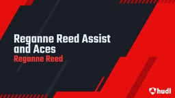 Reganne Reed's highlights Reganne Reed Assist and Aces