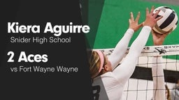 2 Aces vs Fort Wayne Wayne