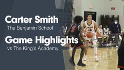 Game Highlights vs The King's Academy