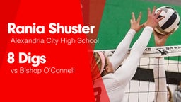 8 Digs vs Bishop O'Connell 