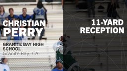 11-yard Reception vs Jesuit