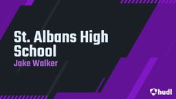 Jake Walker's highlights St. Albans High School