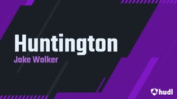 Jake Walker's highlights Huntington