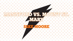 Mannford vs. Mount St. Mary