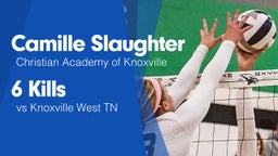 6 Kills vs Knoxville West  TN