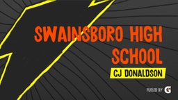 Cj Donaldson's highlights SWAINSBORO HIGH SCHOOL
