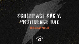 Jymikaah Wells's highlights Scrimmage SHS v.  Providence Day