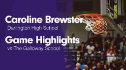 Game Highlights vs The Galloway School