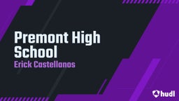 Erick Castellanos's highlights Premont High School