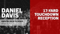17-yard Touchdown Reception vs Texas Leadership Charter Academy 