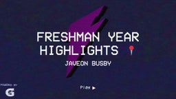 Freshman year highlights ??