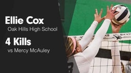 4 Kills vs Mercy McAuley