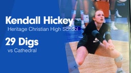 29 Digs vs Cathedral 