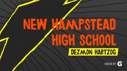 Dezmon Hartzog's highlights New Hampstead High School