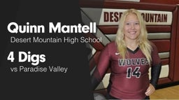 4 Digs vs Paradise Valley