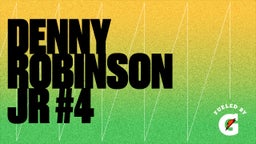 Denny Robinson Jr #4
