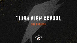 Tre Robison's highlights Tioga High School
