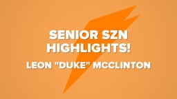 Senior SZN Highlights! 