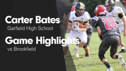 Game Highlights vs Brookfield 