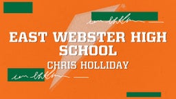 Chris Holliday's highlights East Webster High School