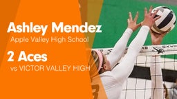2 Aces vs VICTOR VALLEY HIGH