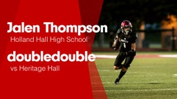 Double Double vs Heritage Hall 