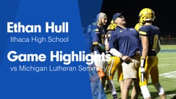 Game Highlights vs Michigan Lutheran Seminary 