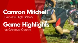 Game Highlights vs Greenup County