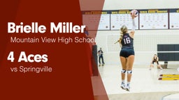 4 Aces vs Springville 