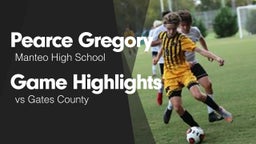 Game Highlights vs Gates County 
