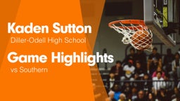 Game Highlights vs Southern 