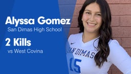 2 Kills vs West Covina