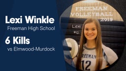 6 Kills vs Elmwood-Murdock 