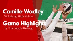 Game Highlights vs Thornapple Kellogg 