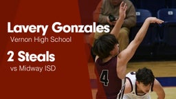 2 Steals vs Midway ISD