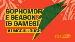Sophomore Season (6 Games)