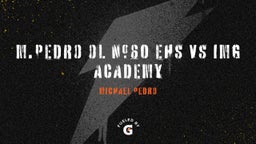 Michael Pedro's highlights M.Pedro OL #60 EHS VS IMG Academy