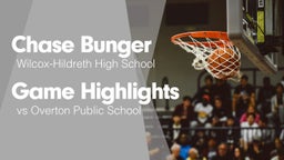 Game Highlights vs Overton Public School