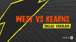 Dallas Vakalahi's highlights West Vs Kearns 