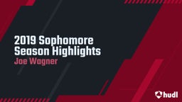 2019 Sophomore Season Highlights 