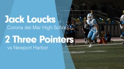2 Three Pointers vs Newport Harbor