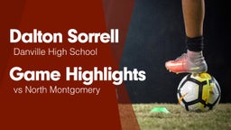 Game Highlights vs North Montgomery 