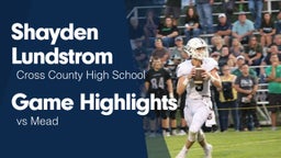 Game Highlights vs Mead 