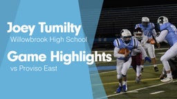 Game Highlights vs Proviso East 