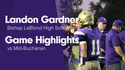 Game Highlights vs Mid-Buchanan 