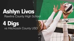 4 Digs vs Hitchcock County USD 