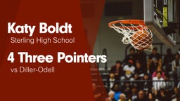 4 Three Pointers vs Diller-Odell 