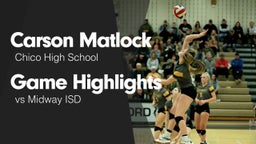 Game Highlights vs Midway ISD